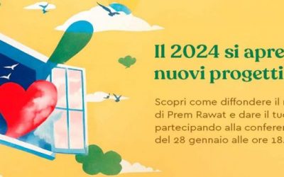 Domenica 28 gennaio ore 18:30: Conferenza Zoom sui progetti in Italia