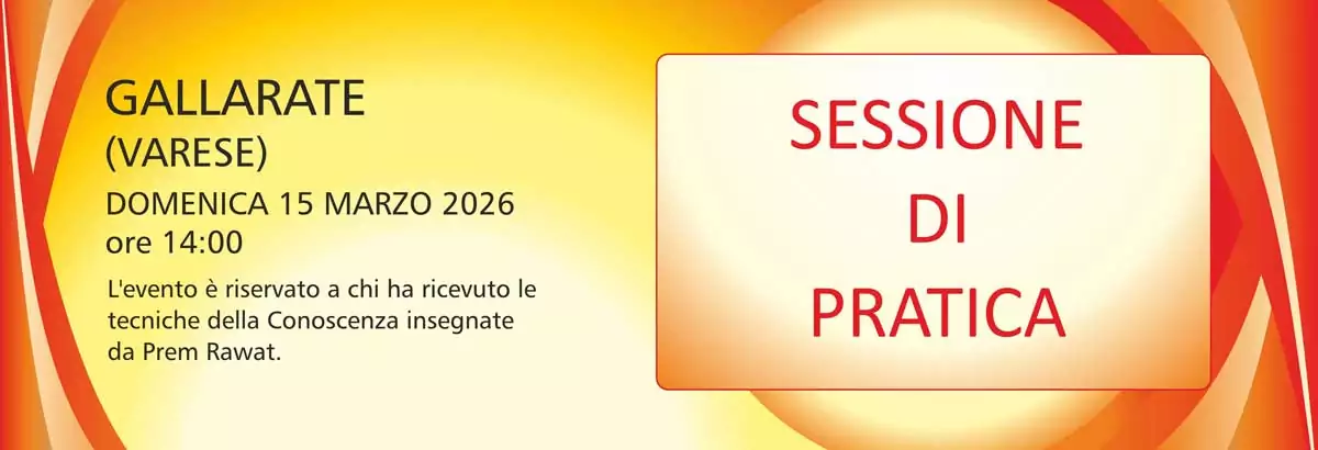Gallarate 15 marzo 2026: Sessione di Pratica