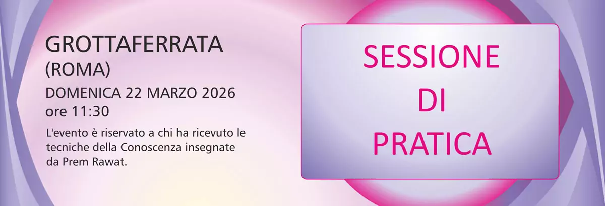 Grottaferrata 22 marzo 2026: Sessione di Pratica